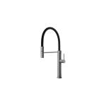 Foster Skin Satinato Inox316 - 8424100 Mixer tap Sink | single lever, Swivel spout and shower articulated, Swivel spout, Base d'support 50 mm