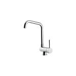 Foster Drop Pieghevole S/Finestra - 8523000 Grifo monocomando Fregadero | Cuerpo plegable, Acabado cromo, Cartucho cerámico