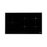 Foster P.Vtrc Induz.5P F/Bridge S4000 Blk* - 7390245 Plaque à induction Encastré