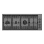 Foster Piano Milanello 4F Ft Gunmetal - 7681006 Hob