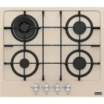 Franke FHMA 604 3G DC OA C - 106.0554.405 Placa de gas Empotrable