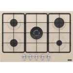 Franke FHSM 755 4G DC OA E - 106.0554.392 Placa de gas Empotrable