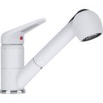 Franke Novara Plus spray top HP polar white -115.0470.669 Grifo monocomando Fregadero