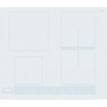 Hotpoint HB 8460B NE/W Plaque à induction Encastré | Classe énergétique N/A | 4 zones de cuisson, Commandes tactiles, Booster