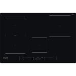 Hotpoint HS 1677C NE Plaque à induction Intégré | Noir, À encastrer, 77 cm