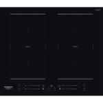 Hotpoint HS 2560C BF Plaque à induction Encastré | Classe énergétique A | 4 zones, Commandes tactiles, boost de puissance
