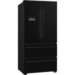 Smeg FQ55FNDF Réfrigérateur-congélateur | Pose libre | Classe énergétique A++ | Installation libre, Porte-fenêtre, Noir