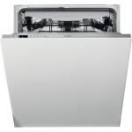 Whirlpool WIS 7030 PEF lave-vaisselle Semi-intégré 14 couverts D
