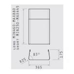 elica KIT0010519 Fireplace kit Accessory | Class - | Chimney kit, Compatible with Elica, Stainless finish