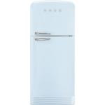 Smeg FAB50RPB5 Réfrigérateur-congélateur | Pose libre | Classe énergétique D | Réfrigérateur à deux portes, No Frost, finition bleu pastel