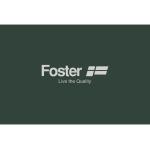 Foster Kit 2 Filtri S4001 - 9700001 Filtro de carbón activo | 4 velocidades de ajuste, Chimenea telescópico, Iluminación LED 6 x 1W, Caudal máximo 568 m³/h