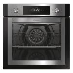 Candy FCNE825XL WIFI Backofen Einbau | Klasse A | Belüftungsfunktion, Fassungsvermögen 72 l, WLAN-Verbindung