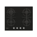 Candy CVG6B Gas hob Built-in | Class A | 4 gas burners, Enamelled grids, Gas safety