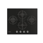 Candy CVG6DPB Gas hob Built-in | Class - | 4 gas burners, Enamelled grids, Electronic ignition