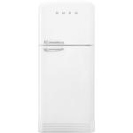 Smeg FAB50RWH5 Réfrigérateur-congélateur | Pose libre | Classe énergétique D | Réfrigérateur à deux portes, No Frost, finition blanche