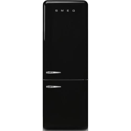 Smeg FAB38RBL5 Frigorífico-congelador | Nevera de vino | Clase energética D | Frigorífico de dos puertas, No Frost, acabado azul pastel