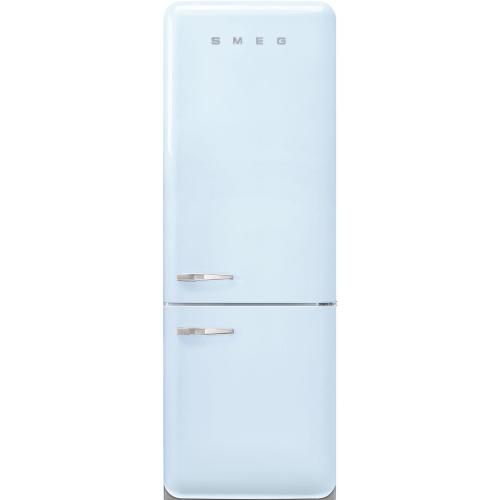 Smeg FAB38RPB5 Kühl-gefrierkombination | Freistehend | Energieklasse E | Fassungsvermögen 461 l, Total No Frost-Technologie, Retro-Look der 50er Jahre