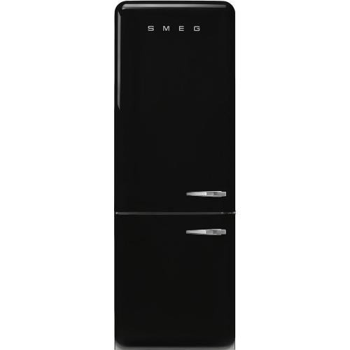 Smeg FAB38LBL5 Frigorífico-congelador | Nevera de vino | Clase energética D | Frigorífico de dos puertas, No Frost, acabado azul pastel