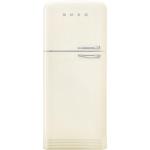 Smeg FAB50LCR5 Réfrigérateur-congélateur | Pose libre | Classe énergétique D | Réfrigérateur à deux portes, No Frost, finition crème