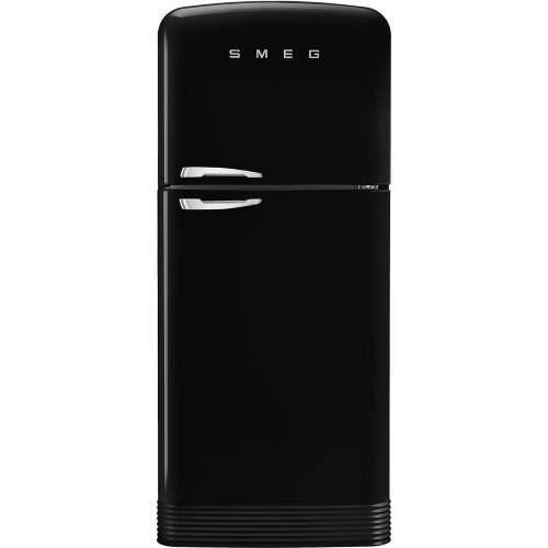 Smeg FAB50RBL5 Frigorífico-congelador | Nevera de vino | Clase energética D | Frigorífico de dos puertas, No Frost, acabado azul pastel