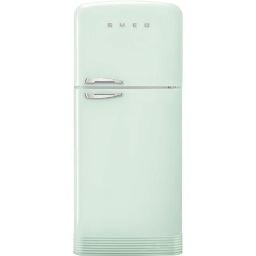 Smeg FAB50RPG5 Fridge-freezer | Freestanding | Energy Class D | 2-door refrigerator, No Frost, pastel green finish