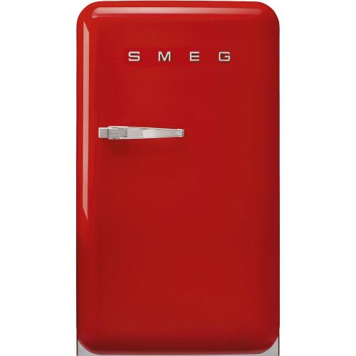 Smeg FAB10HRRD5 Refrigerator | Freestanding | Energy Class E | 135 L, SN-T, 35 dB