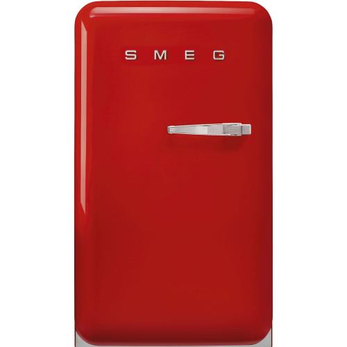 Smeg FAB10HLRD5 Refrigerator | Freestanding | Energy Class E | 135 L, SN-T, 35 dB