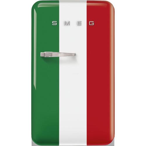 Smeg FAB10HRDIT5 Refrigerator | Freestanding | Energy Class E | 135 L, SN-T, 35 dB