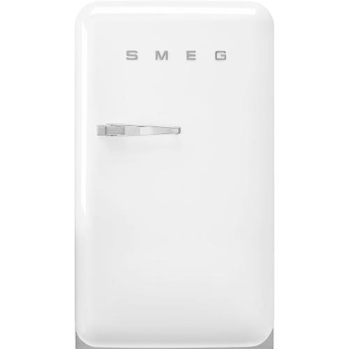 Smeg FAB10HRWH5 Kühlschrank | Freistehend | Energieklasse E | 135 L, SN-T, 35 dB