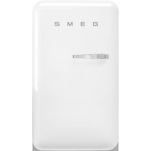 Smeg FAB10HLWH5 Kühlschrank | Freistehend | Energieklasse E | 135 L, SN-T, 35 dB