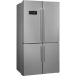 Smeg FQ60XDAIF Réfrigérateur-congélateur | Pose libre | Classe énergétique F | Installation libre, Porte-fenêtre, acier inoxydable