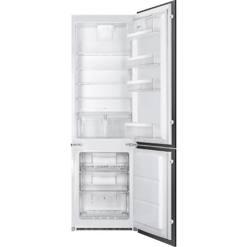 Smeg C4173N1F Kühl-gefrierkombination | Einbauversion | Energieklasse F | 254 L, SN-T, 36 dB