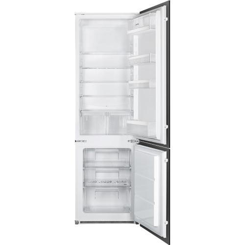 Smeg C4172F Kühl-gefrierkombination | Einbauversion | Energieklasse F | 268 L, SN-T, 35 dB