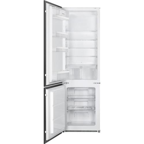 Smeg C4172FL Réfrigérateur-congélateur | Intégré | Classe énergétique F | 268 L, SN-T, 35 dB