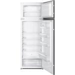 Smeg D4152F fridge-freezer Built-in 259 L E White