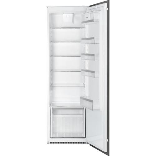 Smeg S8L1721F Kühl-gefrierkombination | Einbauversion | Energieklasse F | 311 L, SN-ST, 34 dB