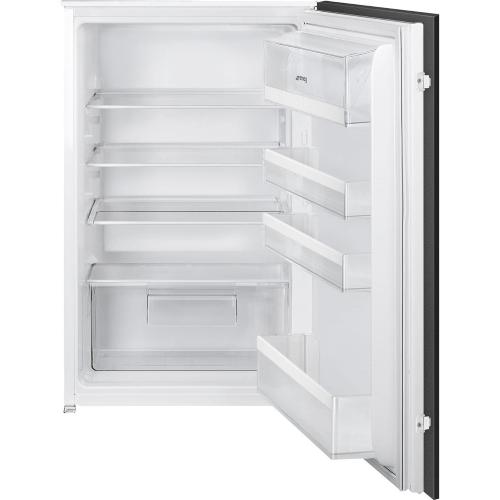 Smeg S4L090F Kühlschrank | Einbauversion | Energieklasse F | 142 L, SN-T, 38 dB
