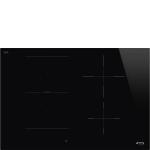 Smeg SI1M4744D Plaque à induction | Intégré | Noir, À encastrer, 75 cm