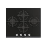 Candy CVG6DEB Gas hob Built-in | Class - | 4 gas burners, Electronic ignition, Enamelled grids