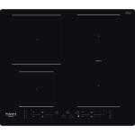 Hotpoint HB 4860B NE Plaque à induction Encastré | Classe énergétique A | 4 zones à induction, commande tactile, Sécurité des enfants