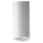 elica TUBE PRO ISLAND WH/A/43 - PRF0090718B Campana extractora Isla | Clase energética A | Anchura 43 cm, Color Blanco, Clase A