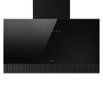elica SUPER PLAT @ BL/F/80 - PRF0164980A Campana extractora Pared | Clase energética A | Anchura 80 cm, Vidrio negro, Clase A