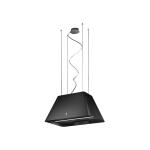 elica IKONA LIGHT BL MAT/F/60 - PRF0165082 Campana extractora Pared | Clase energética B | Anchura 60 cm, Acabado negro mate, Clase B