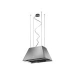 elica IKONA LIGHT IX/F/60 - PRF0165071 Campana extractora Pared | Clase energética B | Anchura 60 cm, Acero Inoxidable, Clase B