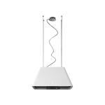 elica IKONA LIGHT WH/F/60 - PRF0165083 Campana extractora Techo | Clase energética B | Anchura 60 cm, Color Blanco, Clase B