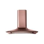 elica SWEET RAME/A/85 COPPER + CAM - PRF0167324 Hood Wall | Class A | Width 85 cm, With videocamera included, Class A