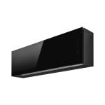 elica RULES @ BL/F/120 - PRF0163753A Campana extractora Pared | Clase energética A | Anchura 120 cm, Vidrio negro, Clase A