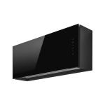 elica RULES @ BL/F/90 - PRF0163751A Campana extractora Pared | Clase energética A | Anchura 90 cm, Vidrio negro, Clase A