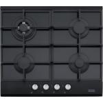 Franke FHNG 604 4G TC BK C - 106.0490.177 Placa de gas Empotrable | 4 fuegos gas, Encendido automático, Parrillas de hierro fundido