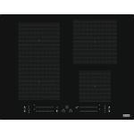 Franke FMA 654 I F BK - 108.0606.111 Plaque à induction Encastré | Classe énergétique A | 4 zones à induction, commande tactile, Sécurité des enfants